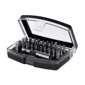 Set Attrezzi Calquix nero - personalizzabile con logo