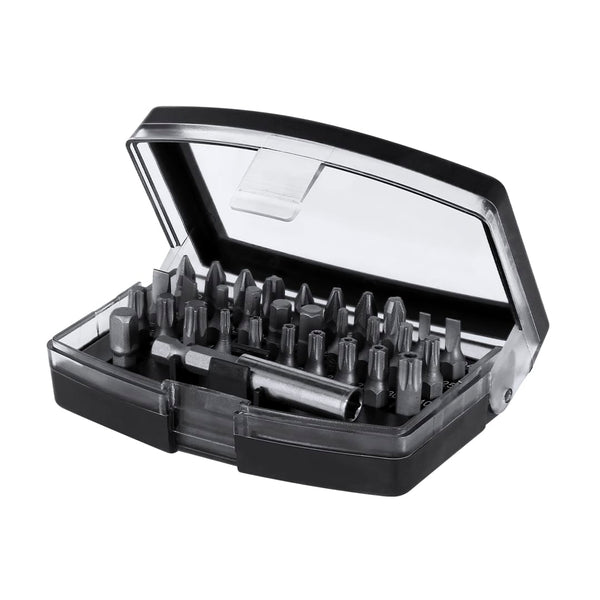 Set Attrezzi Calquix nero - personalizzabile con logo