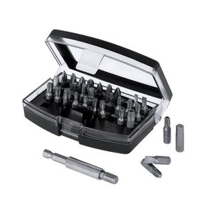 Set Attrezzi Calquix nero - personalizzabile con logo