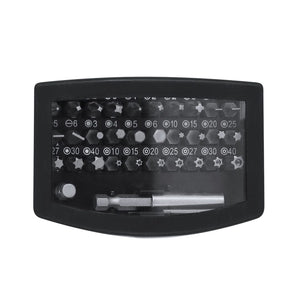 Set Attrezzi Calquix nero - personalizzabile con logo