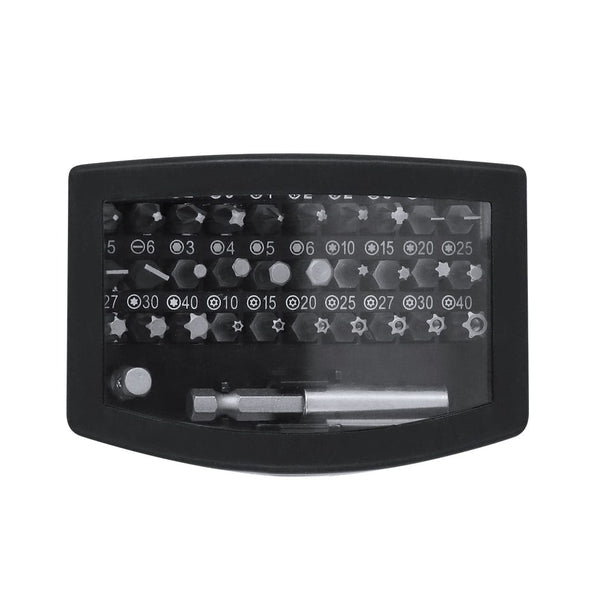 Set Attrezzi Calquix nero - personalizzabile con logo