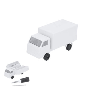 Set Attrezzi Fibrex bianco - personalizzabile con logo