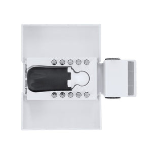 Set Attrezzi Fibrex bianco - personalizzabile con logo