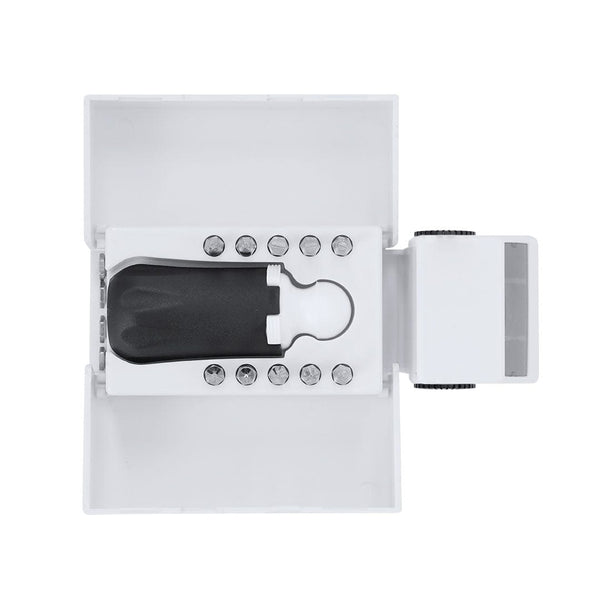 Set Attrezzi Fibrex bianco - personalizzabile con logo