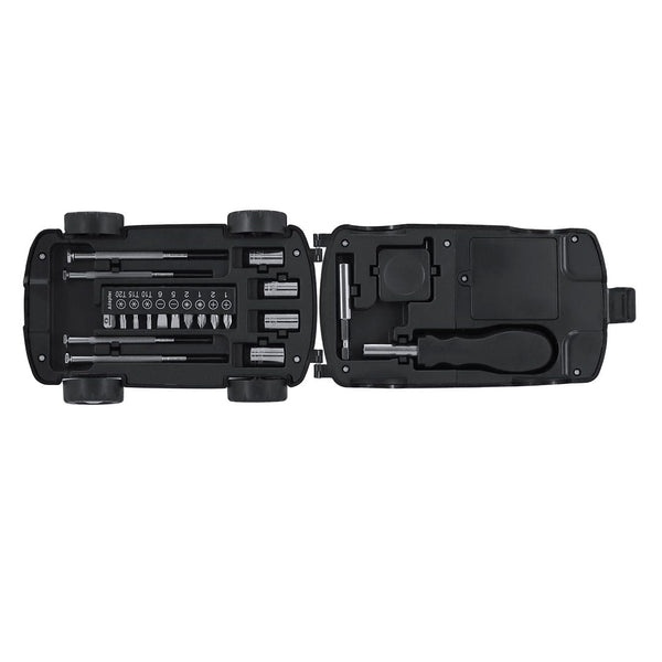 Set Attrezzi Niton nero - personalizzabile con logo