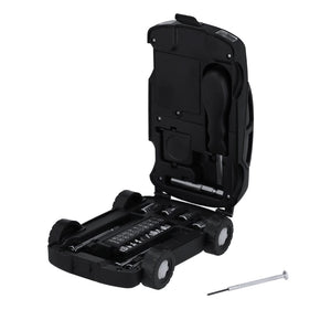 Set Attrezzi Niton nero - personalizzabile con logo