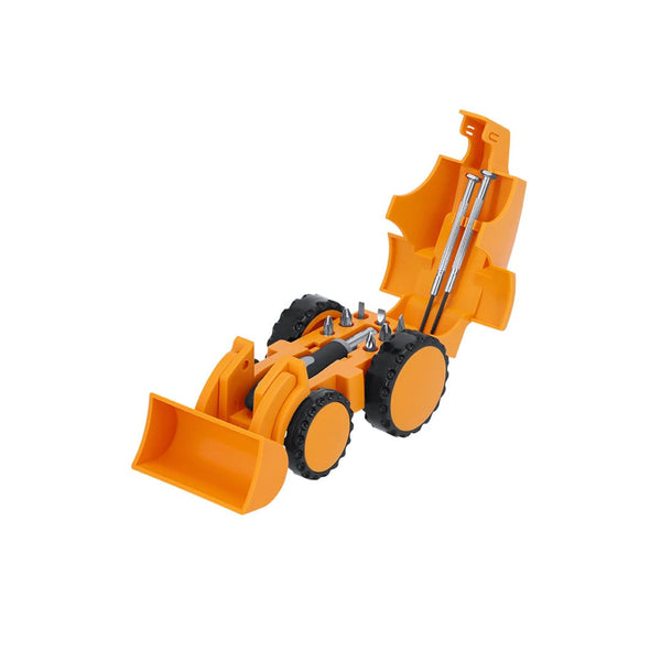 Set Attrezzi Strelix arancione - personalizzabile con logo