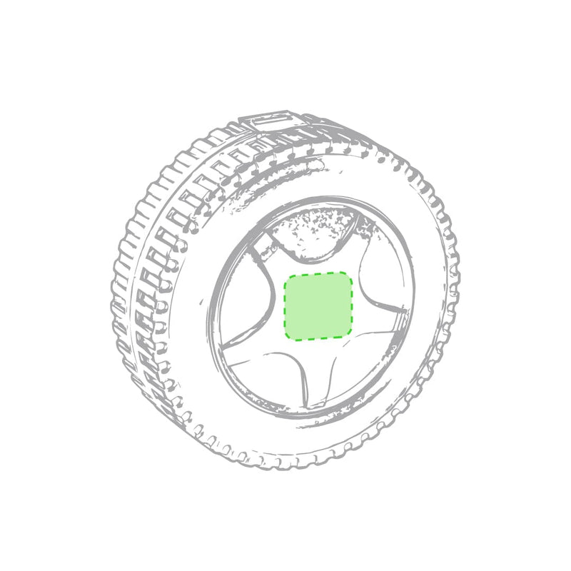 Set Attrezzi Wheels - personalizzabile con logo