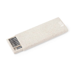 Set Attrezzi Zephyr natural - personalizzabile con logo