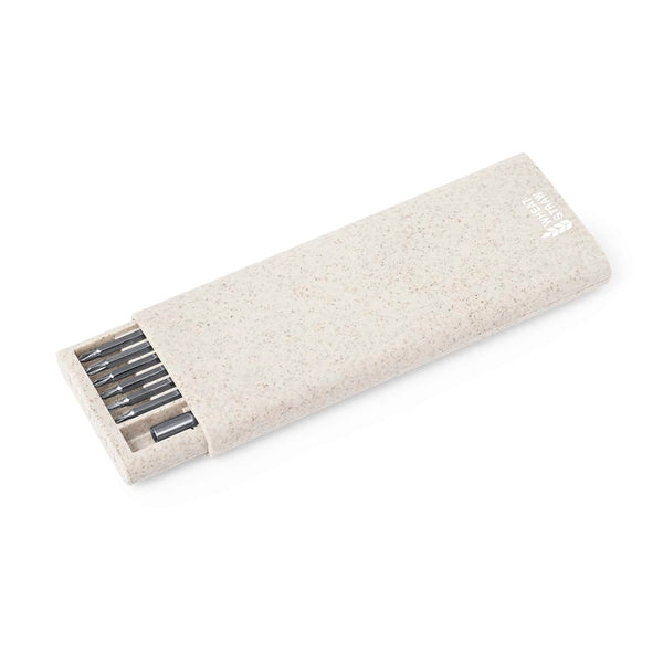 Set Attrezzi Zephyr natural - personalizzabile con logo