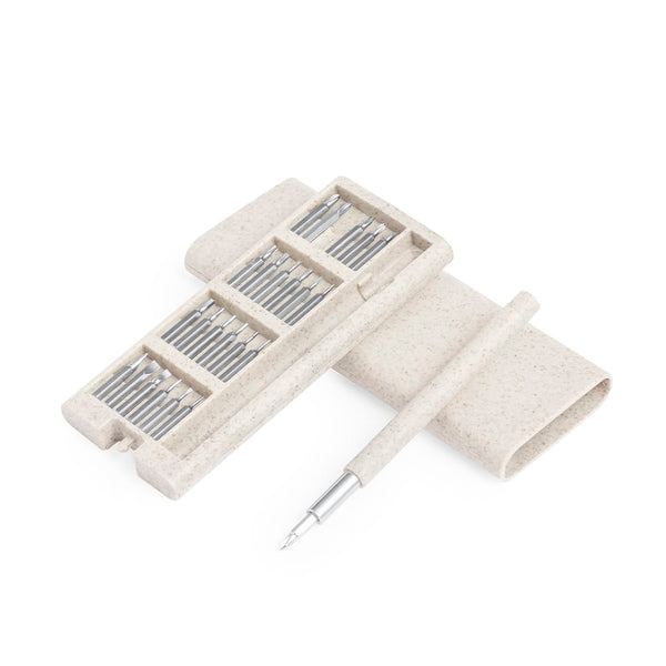 Set Attrezzi Zephyr natural - personalizzabile con logo