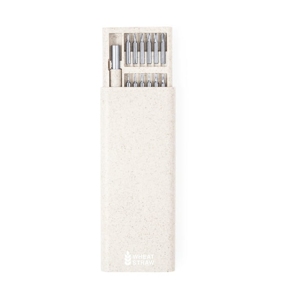 Set Attrezzi Zephyr natural - personalizzabile con logo