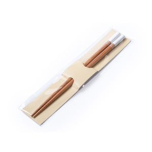Set Bacchette Nesty - personalizzabile con logo
