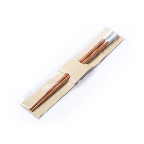 Set Bacchette Nesty - personalizzabile con logo