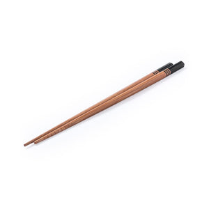 Set Bacchette Nesty nero - personalizzabile con logo