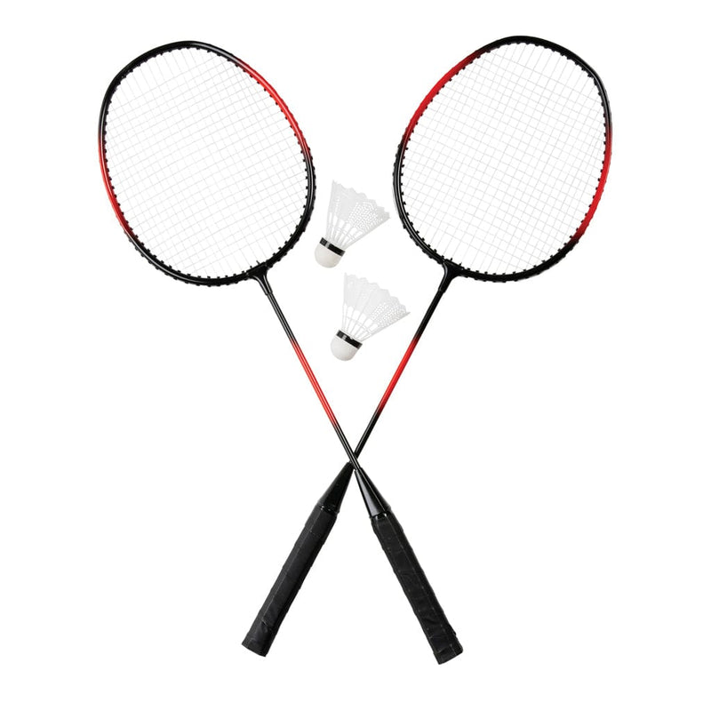 Set badminton nero - personalizzabile con logo