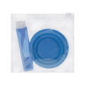 Set Baldur azzurro - personalizzabile con logo