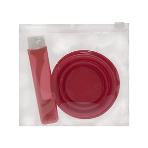 Set Baldur rosso - personalizzabile con logo
