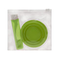 Set Baldur verde claro - personalizzabile con logo
