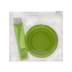 Set Baldur verde claro - personalizzabile con logo
