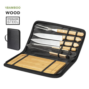 Set Barbecue Craxton - personalizzabile con logo