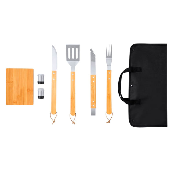 Set Barbecue Estrol - personalizzabile con logo