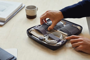 Set Bellroy Tech nero - personalizzabile con logo