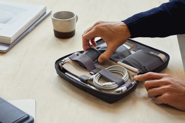 Set Bellroy Tech nero - personalizzabile con logo