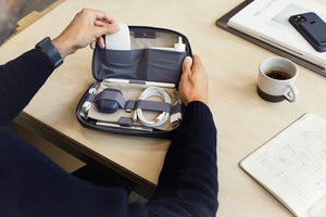 Set Bellroy Tech nero - personalizzabile con logo