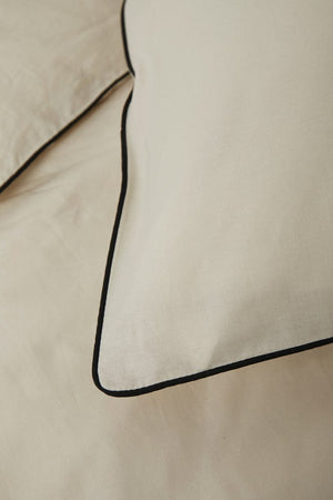 Set biancheria 4 pezzi VINGA Marston in cotone organico OCS - personalizzabile con logo