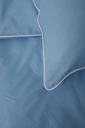 Set biancheria 4 pezzi VINGA Marston in cotone organico OCS - personalizzabile con logo