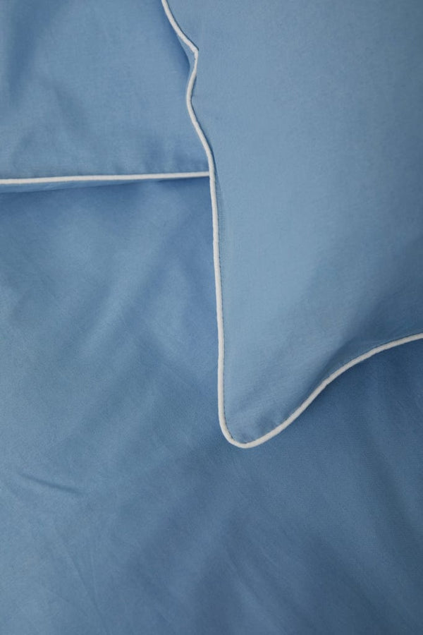 Set biancheria 4 pezzi VINGA Marston in cotone organico OCS - personalizzabile con logo