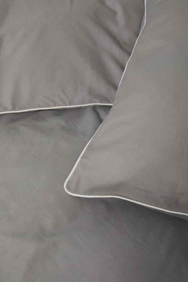 Set biancheria 4 pezzi VINGA Marston in cotone organico OCS - personalizzabile con logo