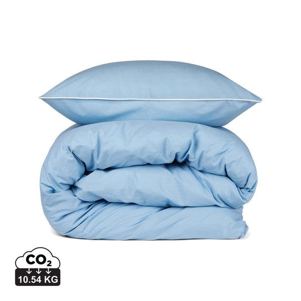 Set biancheria 4 pezzi VINGA Marston in cotone organico OCS - personalizzabile con logo