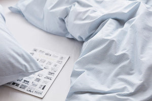 Set biancheria da letto VINGA Montgomery in cotone premium, - personalizzabile con logo