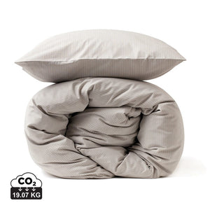 Set biancheria da letto VINGA Montgomery in cotone premium, - personalizzabile con logo