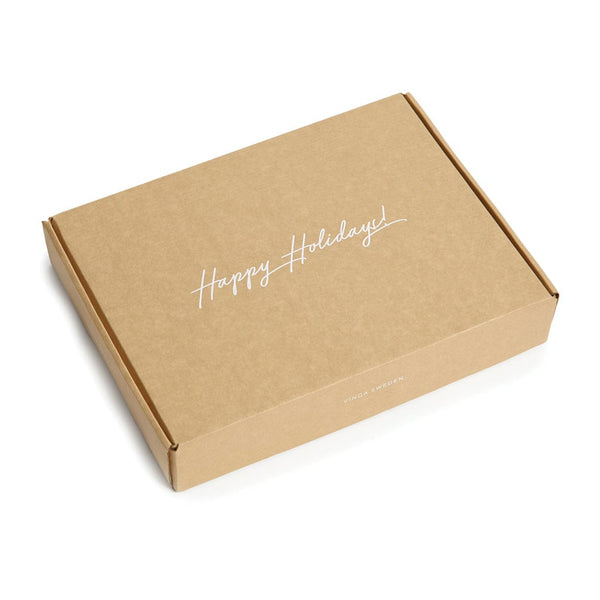 Set biancheria da letto VINGA Montgomery in cotone premium, - personalizzabile con logo