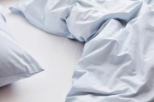 Set biancheria da letto VINGA Montgomery in cotone premium, - personalizzabile con logo