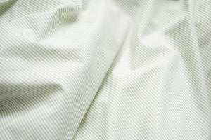 Set biancheria da letto VINGA Montgomery in cotone premium verde - personalizzabile con logo