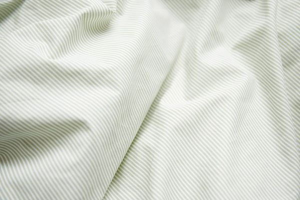 Set biancheria da letto VINGA Montgomery in cotone premium verde - personalizzabile con logo