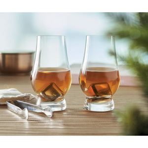 Set bicchieri da whisky Trasparente - personalizzabile con logo