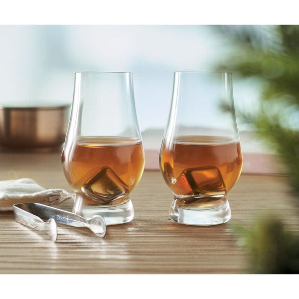 Set bicchieri da whisky Trasparente - personalizzabile con logo
