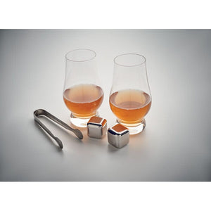 Set bicchieri da whisky Trasparente - personalizzabile con logo