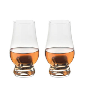 Set bicchieri da whisky Trasparente - personalizzabile con logo