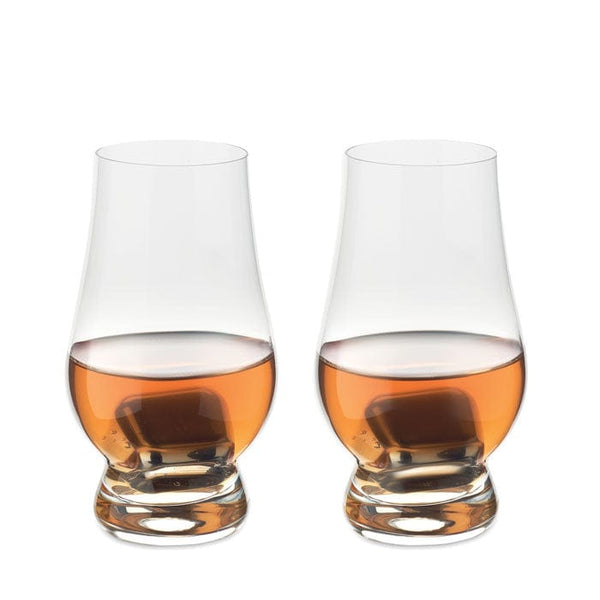 Set bicchieri da whisky Trasparente - personalizzabile con logo