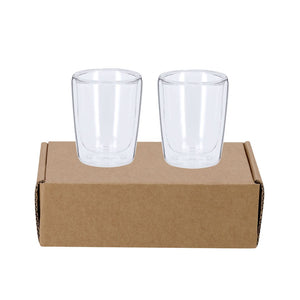 Set Bicchieri Frilux transparente - personalizzabile con logo