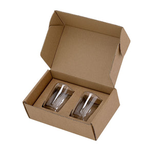 Set Bicchieri Frilux transparente - personalizzabile con logo