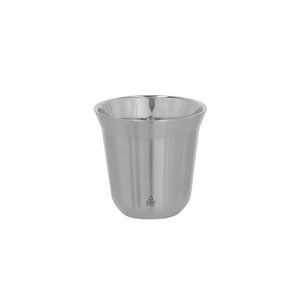 Set Bicchieri Kodet color argento - personalizzabile con logo