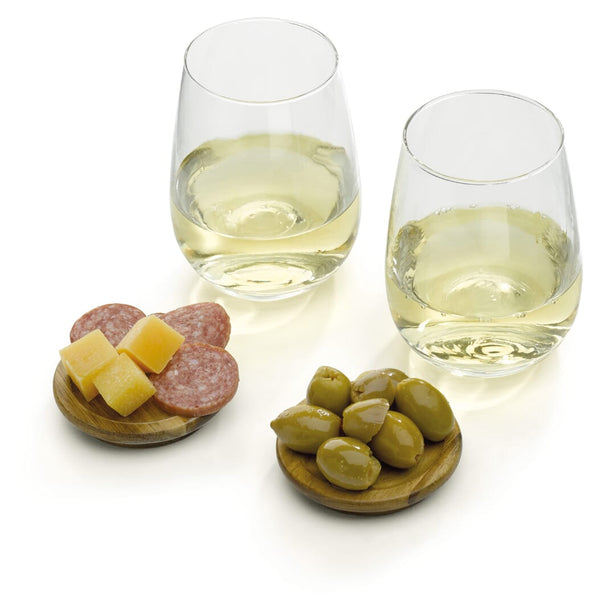 Set bicchieri tapas grigio scuro - personalizzabile con logo