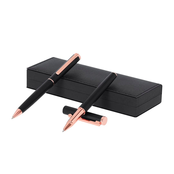 Set Blexa nero - personalizzabile con logo